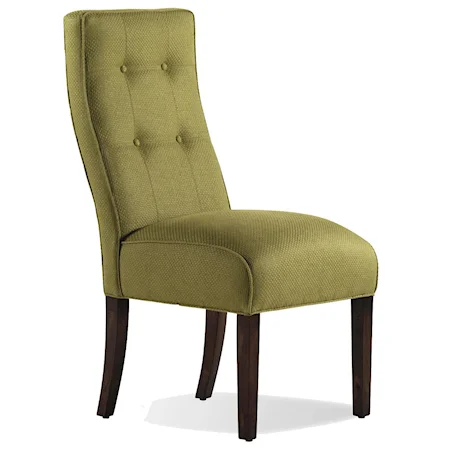 Baye Armless Dining Side Chair